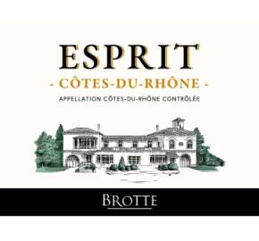 Brotte Esprit Cotes du Rhone Blanc, 2023