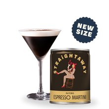 STRAIGHTAWAY Nitro Espresso Martini (100ml cans)