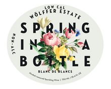 Wolffer Estate "Spring in a Bottle" Sparkling Blanc de Blancs  (Alcohol Free)