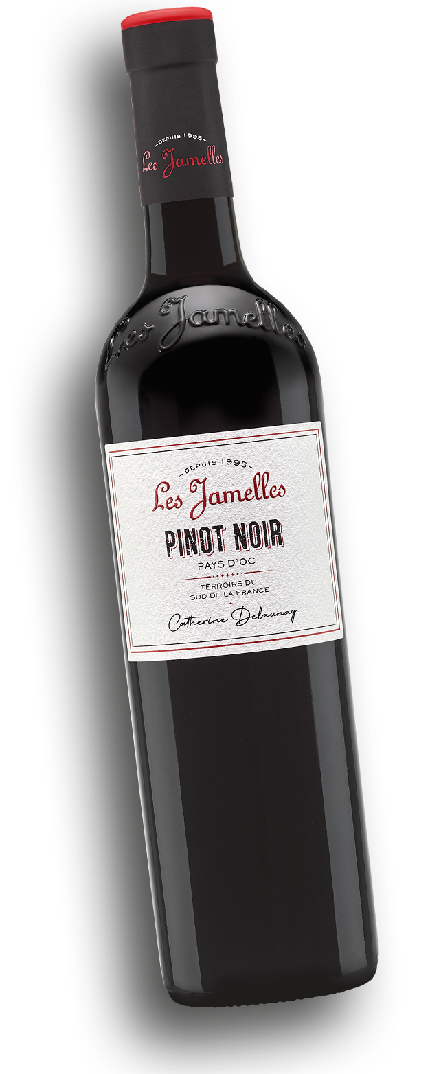 Les Jamelles Pinot Noir, 2023