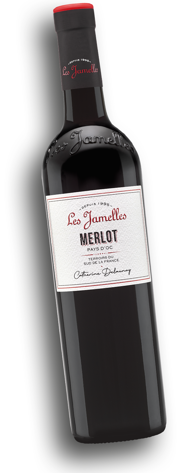 Les Jamelles Merlot, 2022