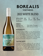 Borealis White Blend, 2022