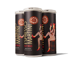 STRAIGHTAWAY Nitro Espresso Martini (250ml cans)