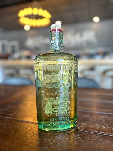 La Gritona Tequila Reposado 750ml