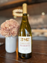 Dreyer Reserve North Coast Chardonnay, 2020