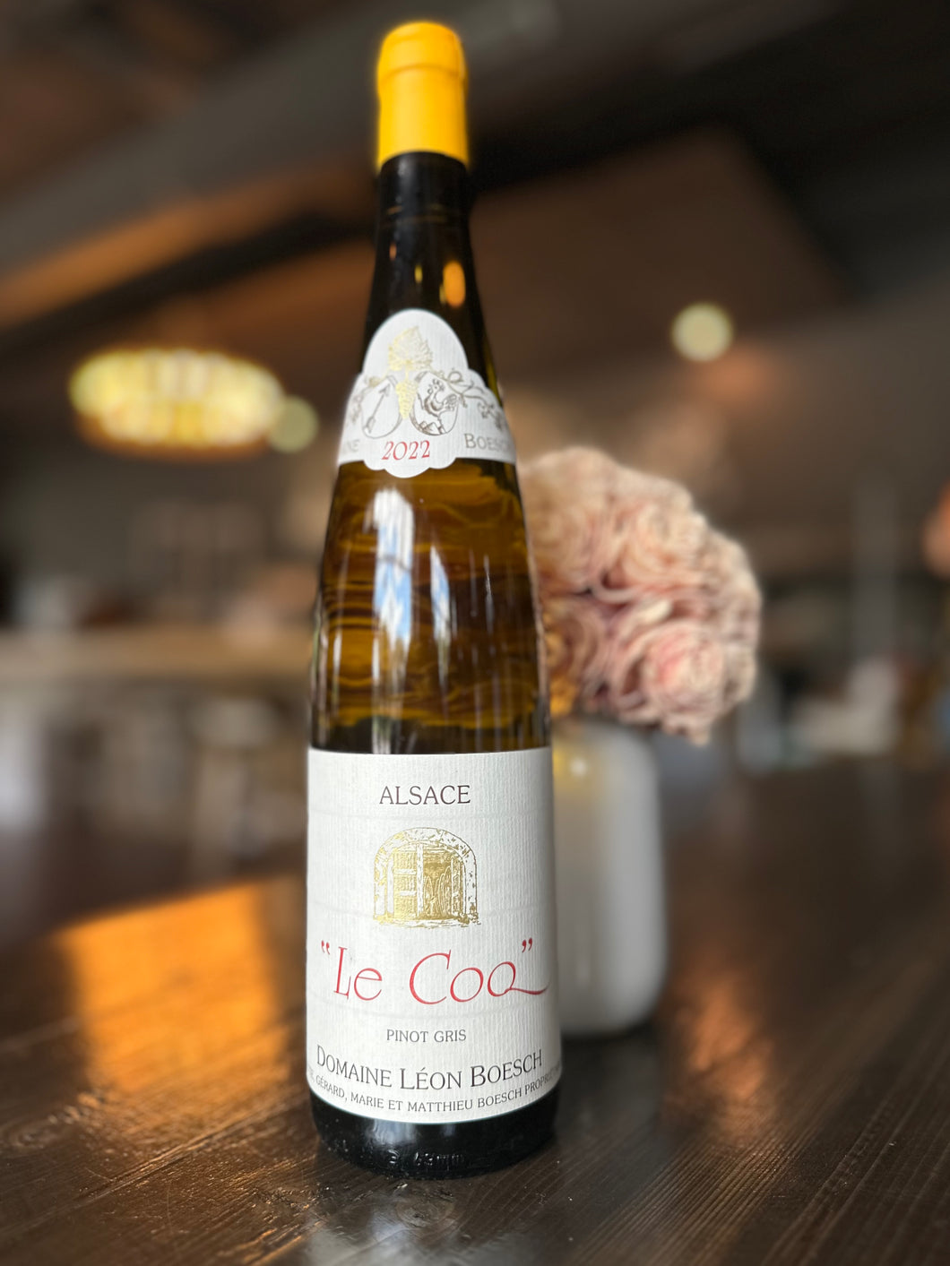 Domaine Leon Boesch Pinot Gris 