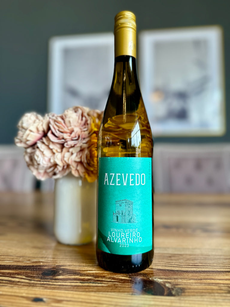 Azevedo Vinho Verde Loureiro Alvarinho, 2023 – Vintage 38 Wine Merchant