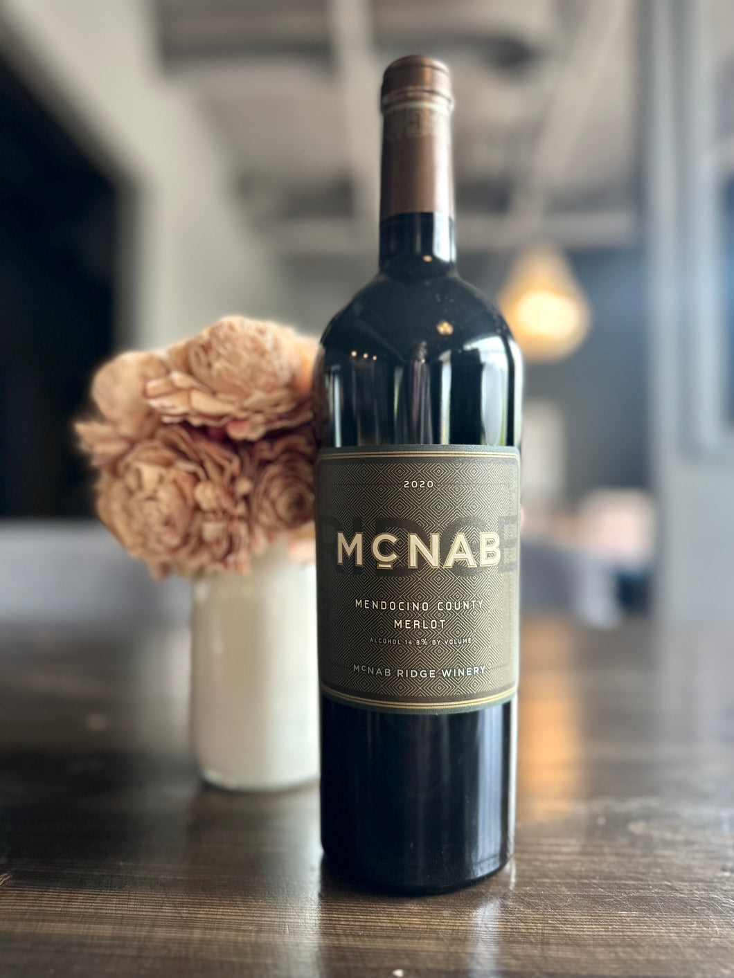 McNab Ridge Mendocino Merlot, 2020