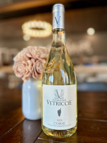 Domaine Vetriccie Corse Blanc, 2023