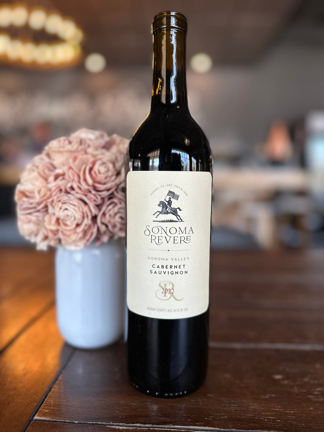 Sonoma Revere Cabernet Sauvignon, 2022