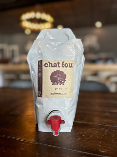 Chat Fou Eric Texier, 2021 (1.5L Bag)