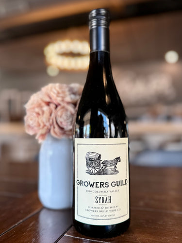 Grower's Guild Syrah, 2020