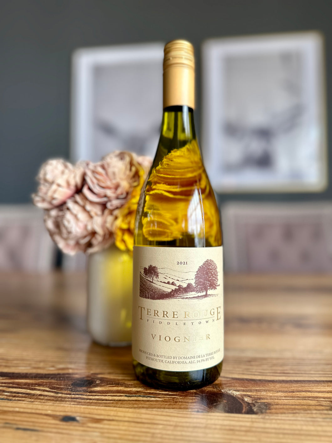 Terre Rouge Fiddletown Viognier, 2021