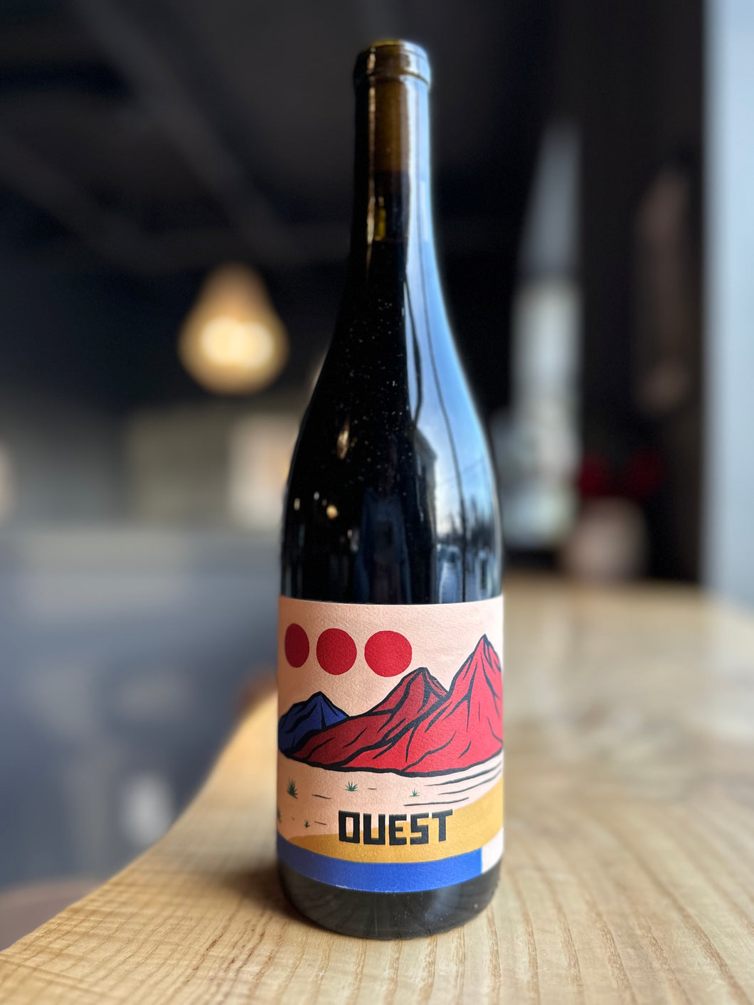 Division Wine Company Ouest Red, 2022