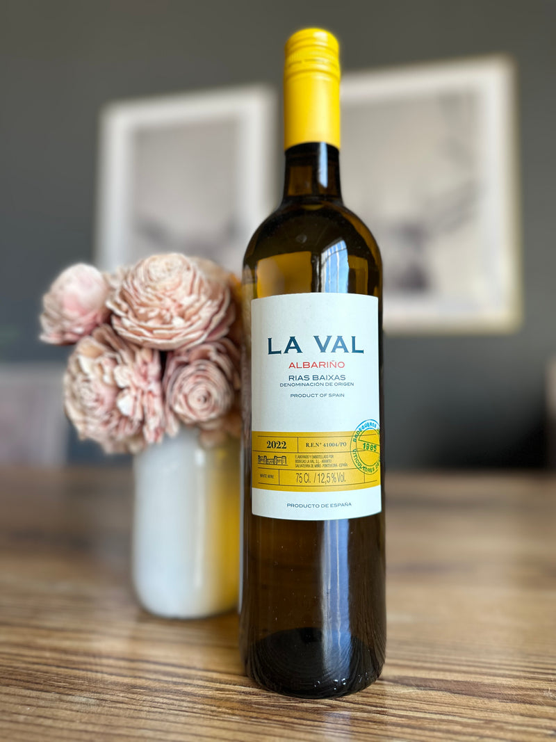 La Val Albarino Rias Baixas, 2022 – Vintage 38 Wine Merchant