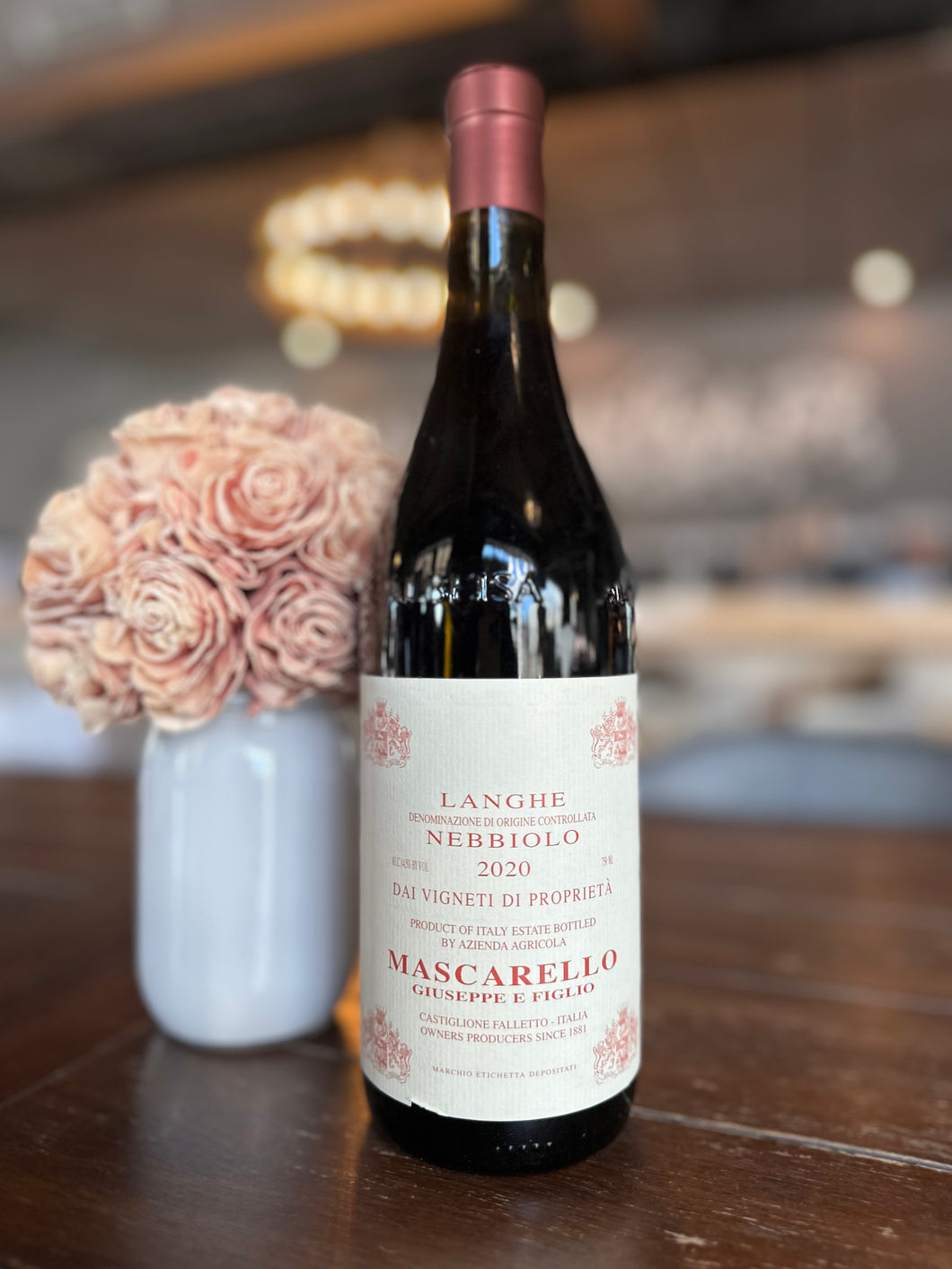 Mascarello Giuseppe e Figlio Langhe Nebbiolo. 2020