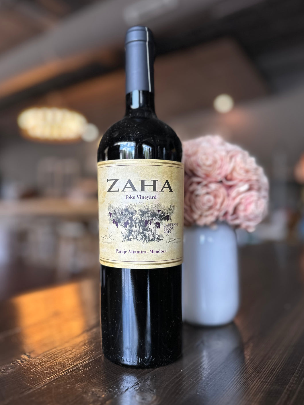 Zaha Toko Vineyard Cabernet Franc, 2019