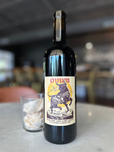 Ovum Old Vine Red Wine, 2022