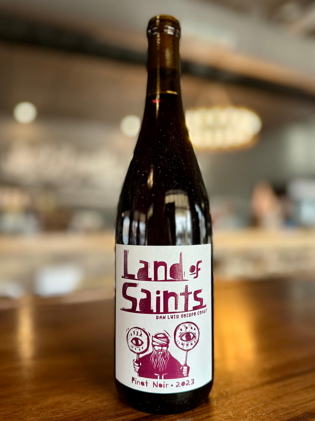 Land of Saints San Luis Obispo Coast Pinot Noir, 2023