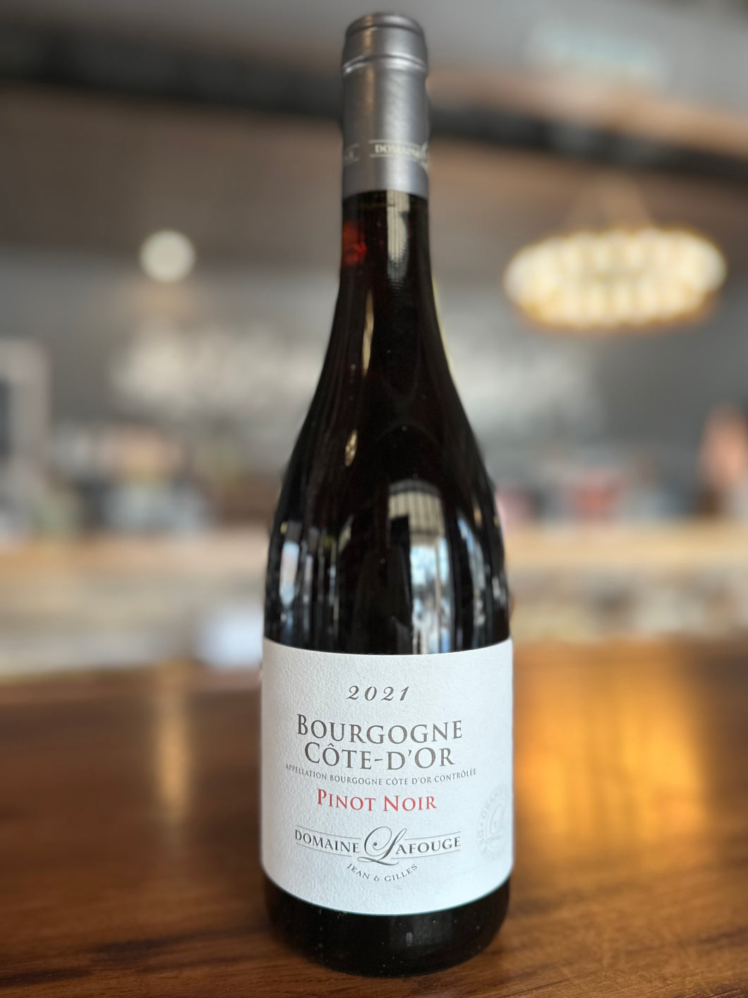 Bourgogne Rouge Cotes d'Or Pinot Noir Domaine Lafouge, 2021