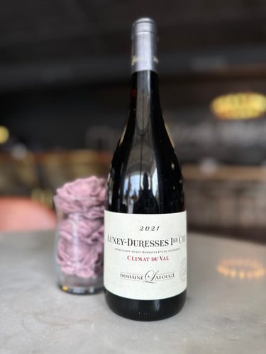 Domaine LaFouge Auxey-Duresses 1er Cru Climat Du Val, 2021