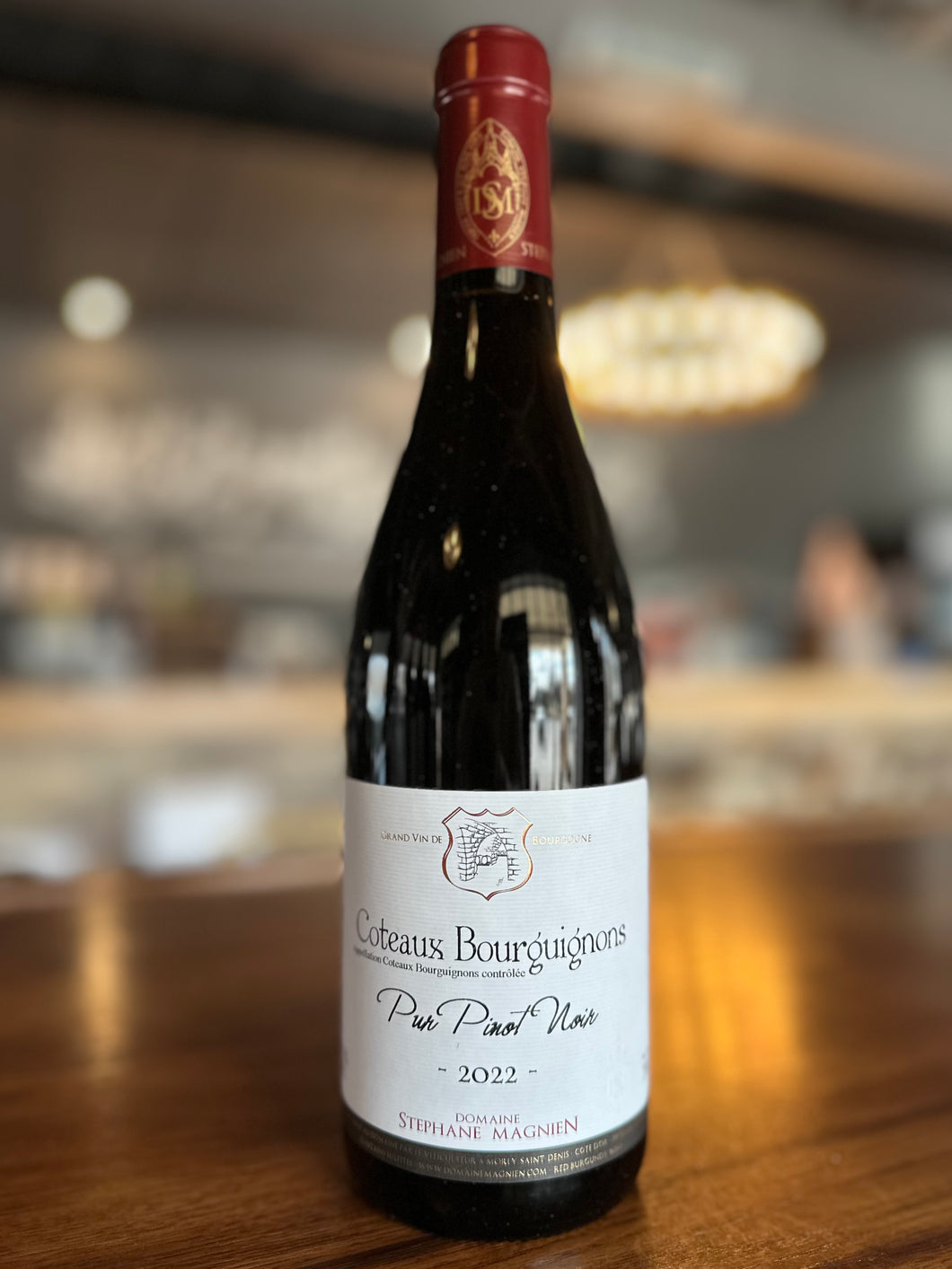 Stephane Magnien Coteaux Bourguignons Pur Pinot Noir, 2022