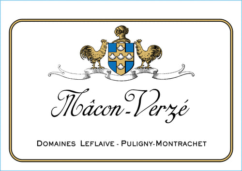 Domaines Leflaive Mâcon-Verzé, 2022