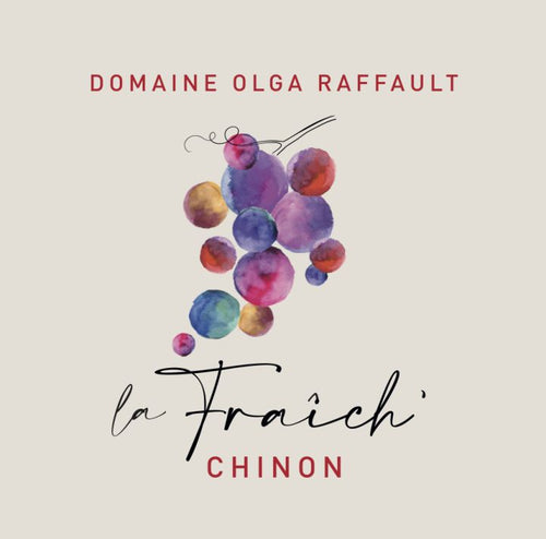 Olga Raffault Chinon “La Fraich”, 2023