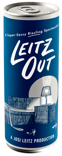 Leitz Out Riesling Cans (250ml)