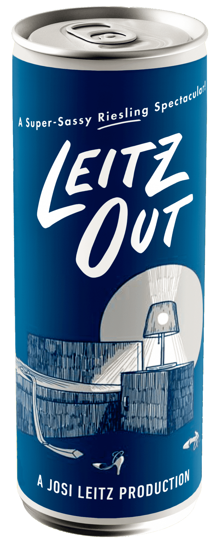 Leitz Out Riesling Cans (250ml)