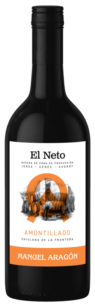 Manuel Aragón El Neto Amontillado, 750ml