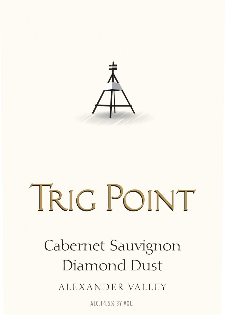 Trig Point Cabernet Sauvignon Diamond Dust Vineyard, 2022