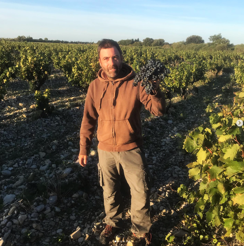 Wine Tasting: Thomas BERTRAND of Domaine Rouge-Bleu 03.19.25