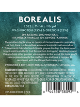 Borealis White Blend, 2022