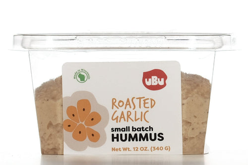 uBu Foods Hummus, 12 oz.