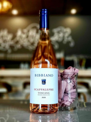 2020 Bibbiano Scappalepre Rosato