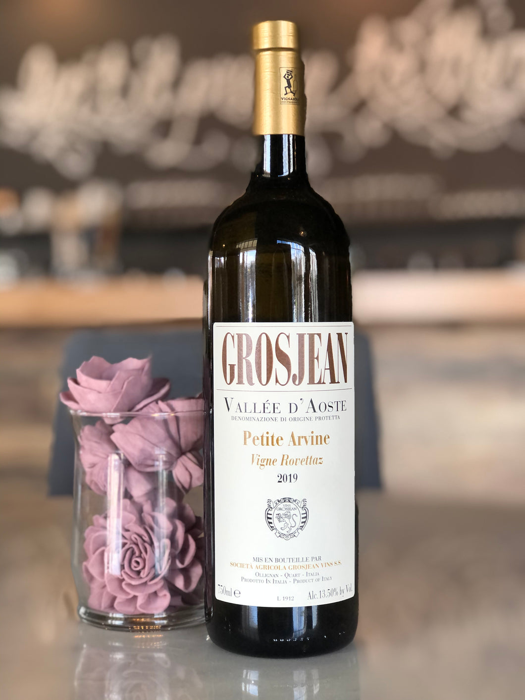 Grosjean Vallee d\'Aoste Petite 38 – Arvine Wine Vintage Merchant 2019 \
