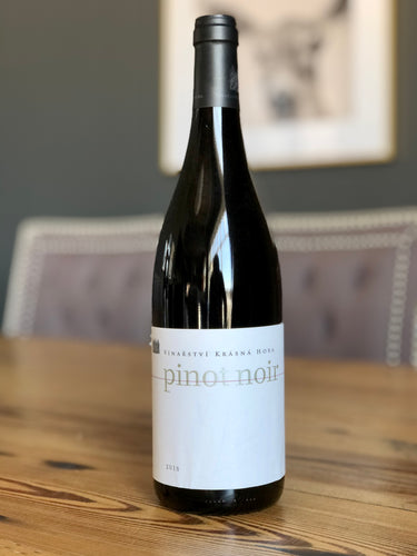 Vinarstvi Krasna Hora Pinot Noir, 2018