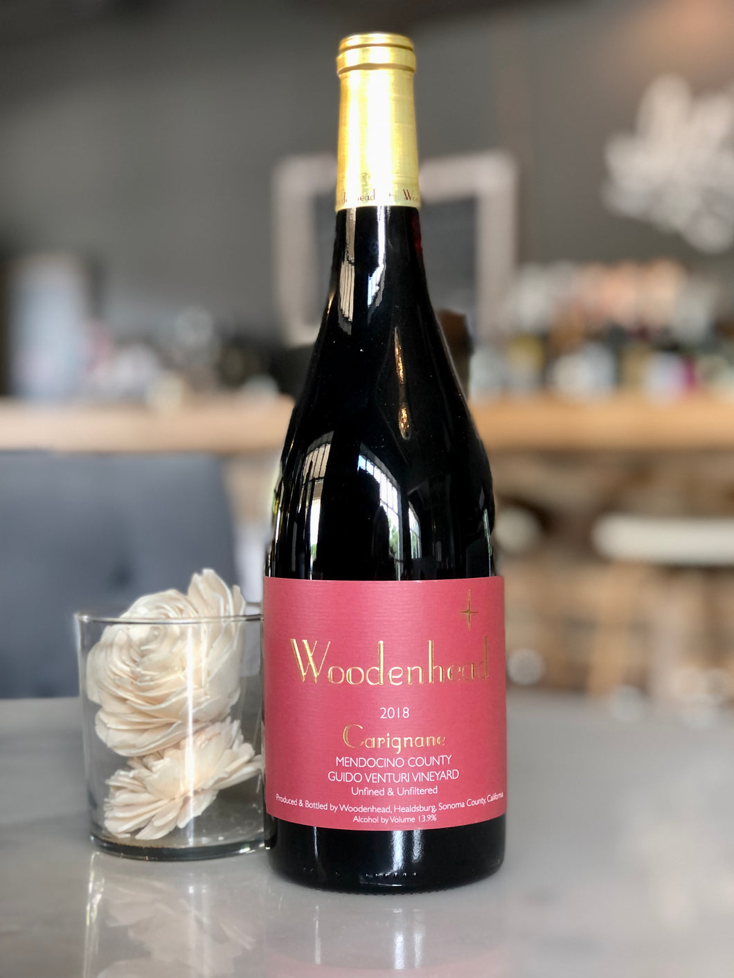 Woodenhead Carignane Guido Venturi Vineyard, 2018