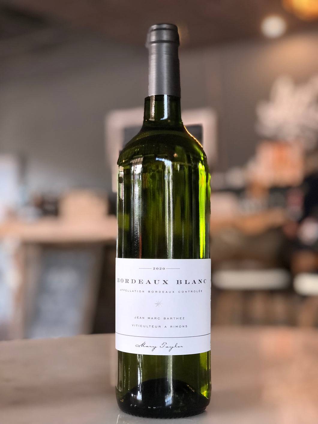 Bordeaux Blanc by 2022 Merchant – 38 Jean Barthez, Vintage Marc Wine