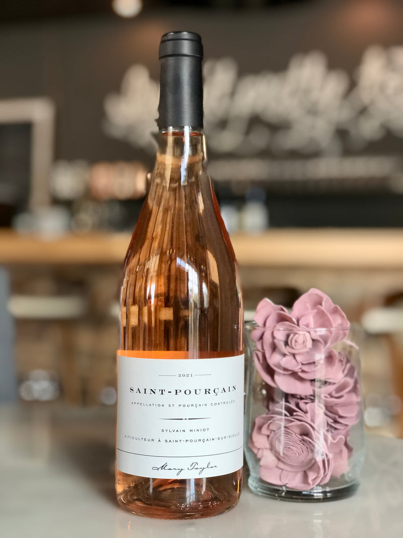 2022 Saint Pourcain Rosé by Sylvain Miniot – Vintage 38 Wine