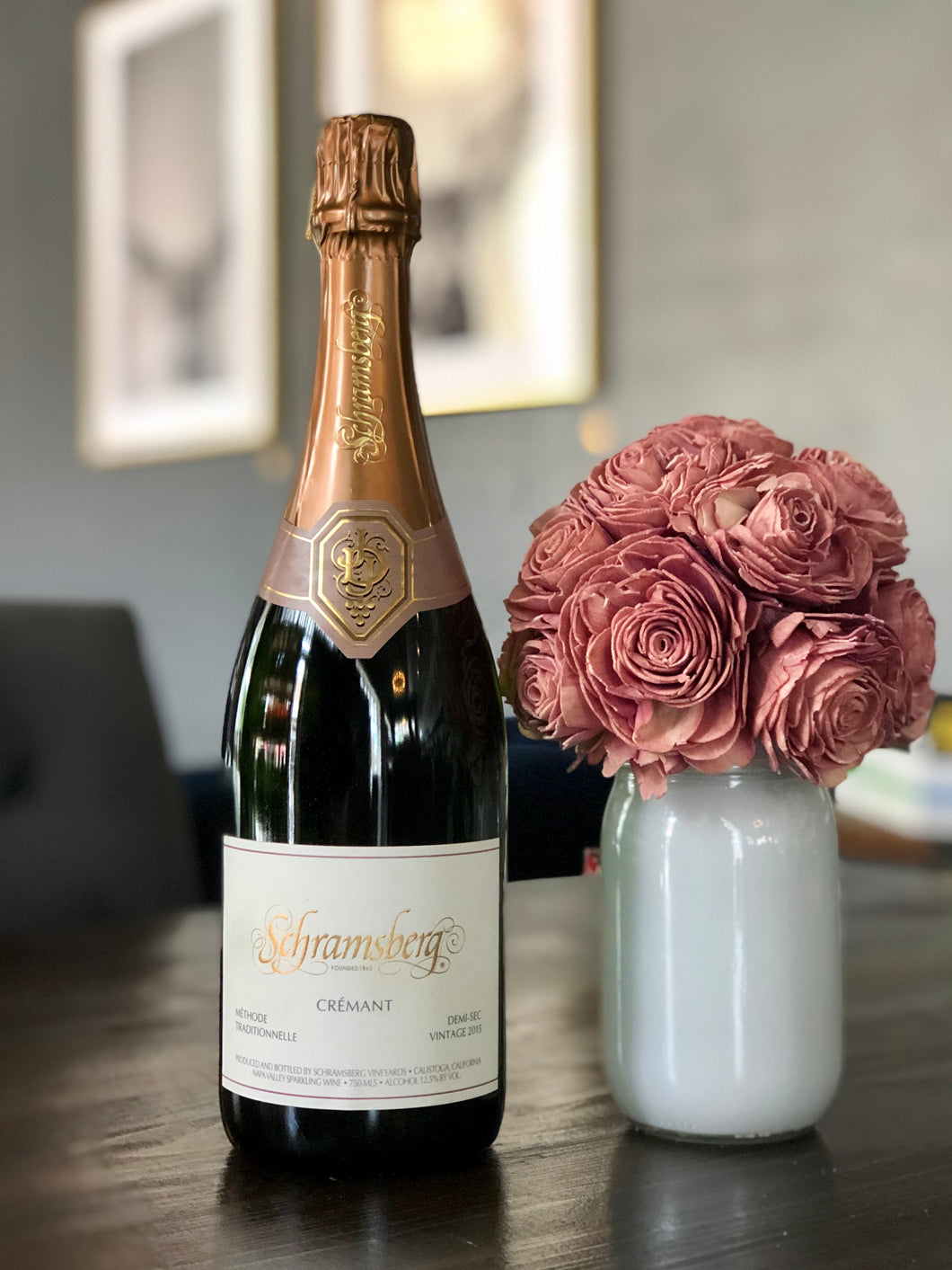 Schramsberg Crémant Demi Sec, 2019