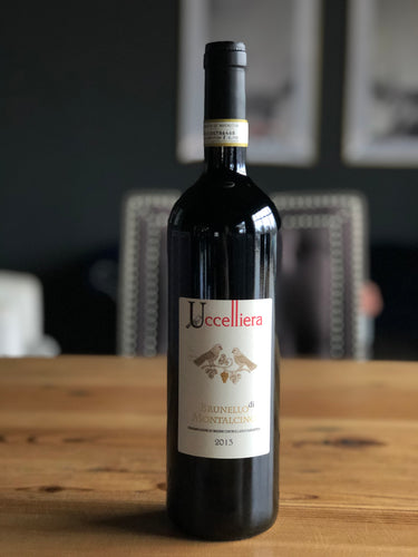 Uccelliera Brunello di Montalcino, 2013