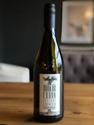 Hook or Crook Lodi Chardonnay, 2018