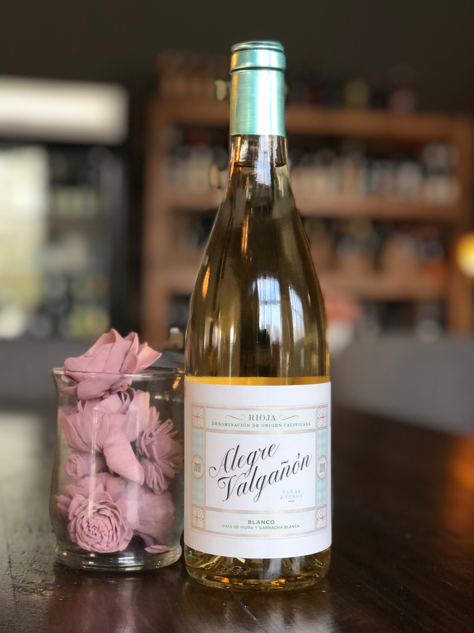 Alegre Valganon Rioja Blanco, 2019 – Vintage 38 Wine Merchant