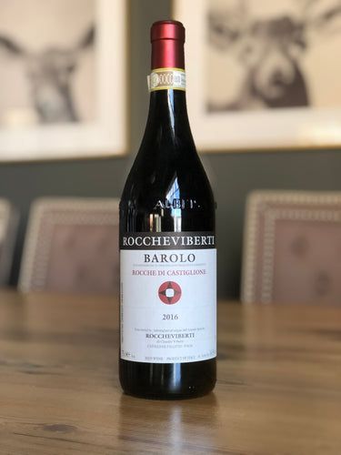 Roccheviberti Barolo Rocche di Castiglione, 2016