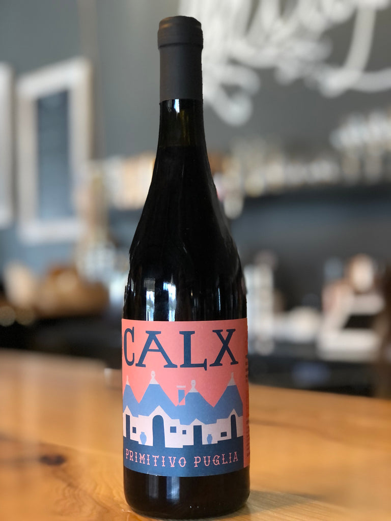 CALX Primitivo Puglia, 2023 – Vintage 38 Wine Merchant