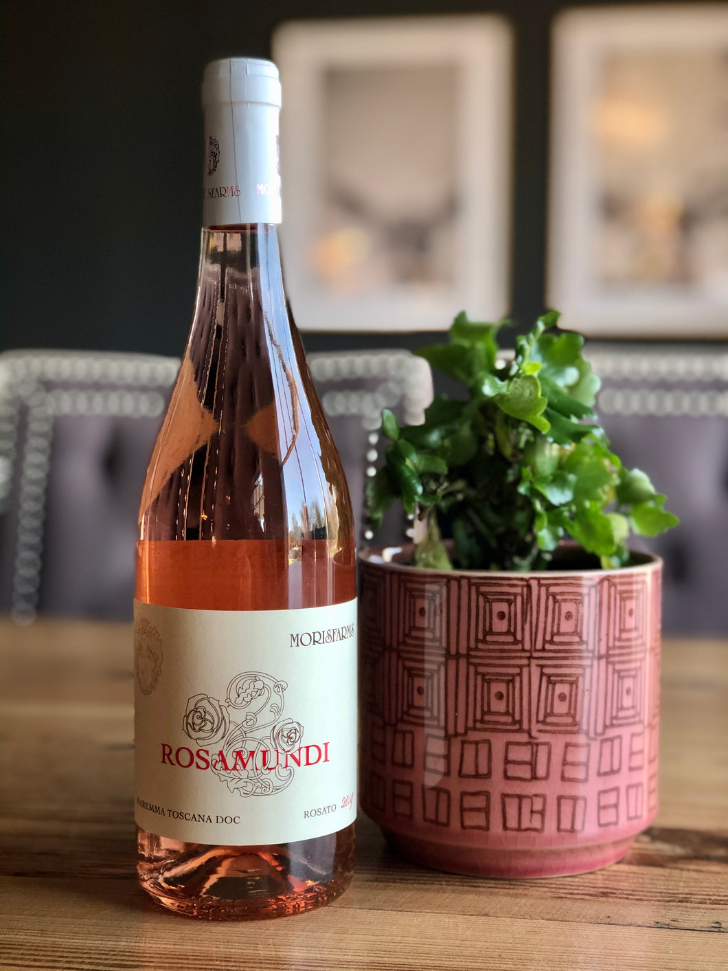 2021 Morisfarms Rosamundi Rosato Rosé Merchant Vintage Wine 38 –