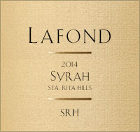 Lafond Syrah Sta Rita Hills