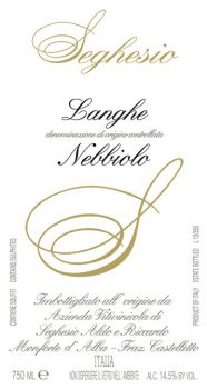 Seghesio Langhe Nebbiolo, 2022